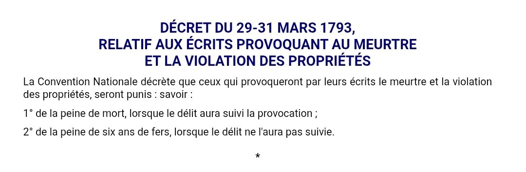 raphaeldoan's tweet photo. Les soi-disant révolutionnaires en 2026 : "saccager le 8e arrondissement c'est la foutue moindre des choses"

Les vrais révolutionnaires en 1793 : https://t.co/JHzGMwOC2R
