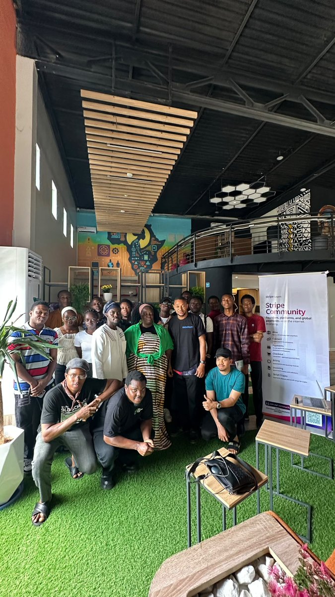 LagosBlockWeek's tweet photo. We’re thrilled to announce our official partnership with @stripe Community, Lagos for Lagos Blockchain Week!

​Last week, we kicked off this collaboration with an exclusive physical masterclass exploring seamless Web3 payments, global checkout infrastructure, and scaling African technology on a global stage. 

​The momentum is building, and this is just the beginning.
​Turn on notifications.
Major speaker reveals and track announcements drop next!

Get your ticket: https://t.co/jF4rqvf8CQ

​#LBW2026  #Web3Africa #Stripe #TechInAfrica