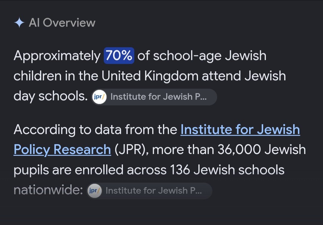 ChrisCorney1's tweet photo. This is quite correct  from Steve. the "report" says 60% of jewish schoolchildren experience antisemitism in schools, yet 70% of these children attend jewish day schools. 

Hard to see any explanation other than that the "report" is nonsense. https://t.co/0nmnzEaJ1f