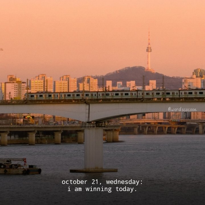 WordsCocoon's tweet photo. october 21, wednesday... https://t.co/1r8tUTIlDw