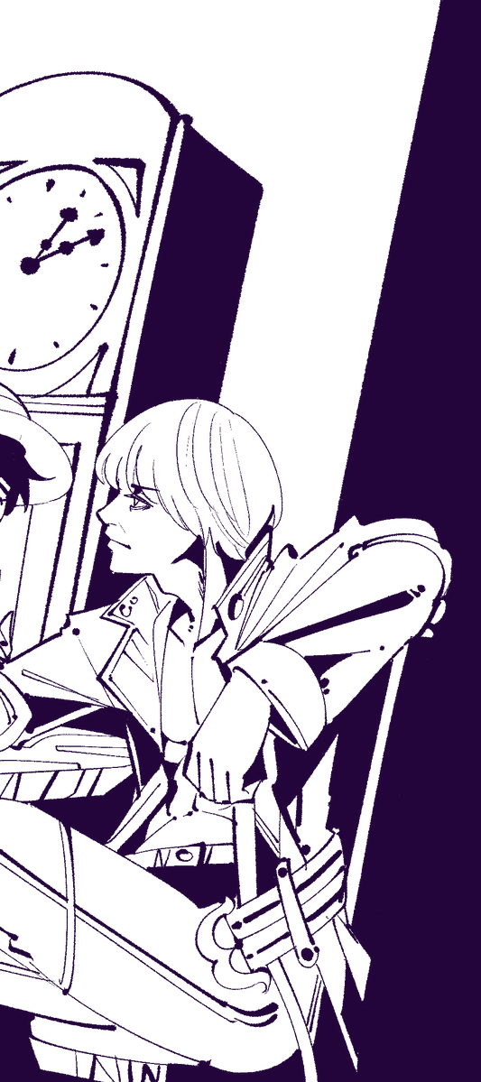 nyonisimasa's tweet photo. WIP crossover 

#artmoots https://t.co/n02y13Pwkz