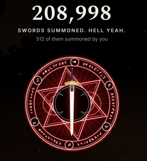 shikilin_'s tweet photo. Shirou Day is coming to an end, but the memories will always stay with us sword enjoyers

I had so much fun today, all thanks to you guys. https://t.co/lsNu56GP7O made me happier than I've been in a long time

Thank you, see you next year with lots of new features 

See below ⬇️ https://t.co/2o8oOkgv4h