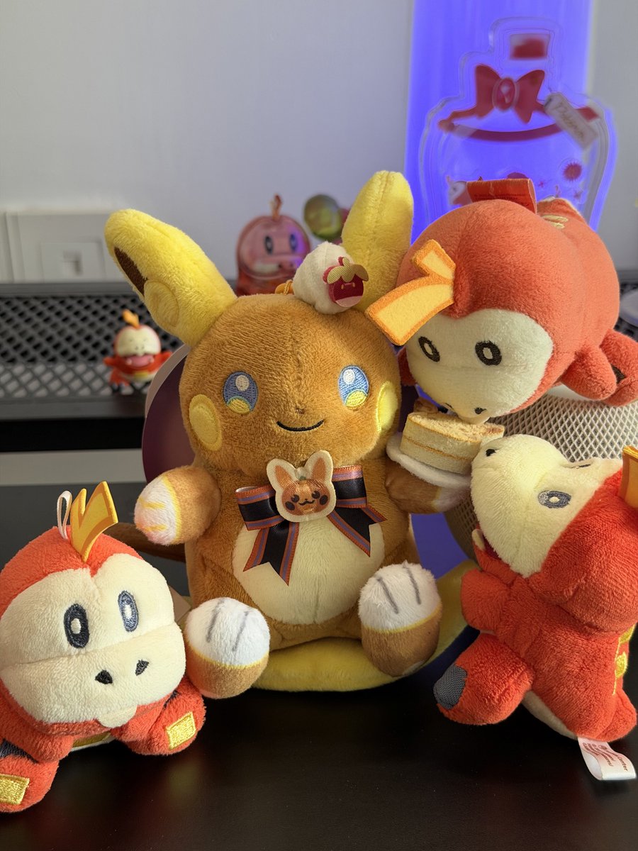 Finncoco0909's tweet photo. Welcome new friend! ほんげ(🎂🤤)！

#ホゲータ
#Fuecoco https://t.co/Gl5XMQhnM3