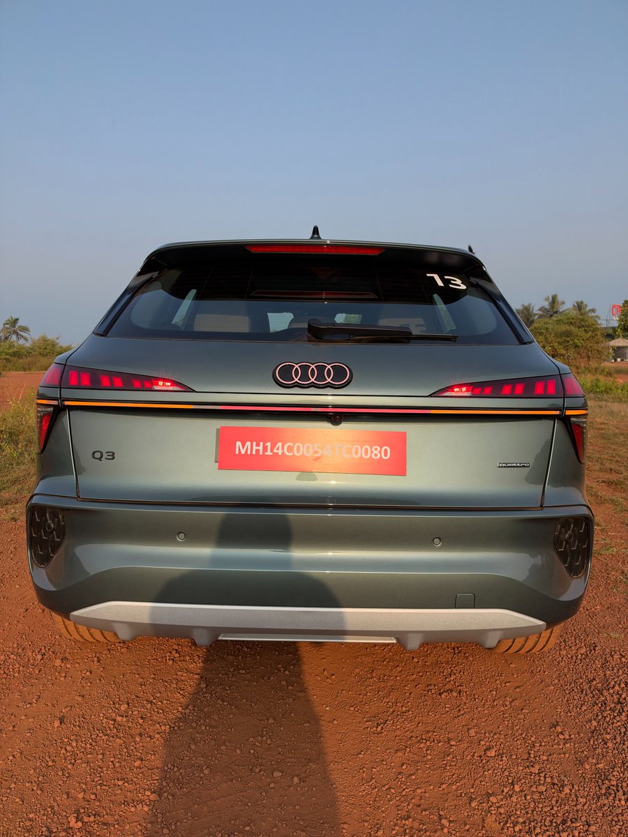 NamasteCar's tweet photo. #Audi #Q3 #Quattro Zenith 2026- ₹56 lakh | Real-life review

Video: https://t.co/EErM0llf8D https://t.co/t4UzK3S2GN