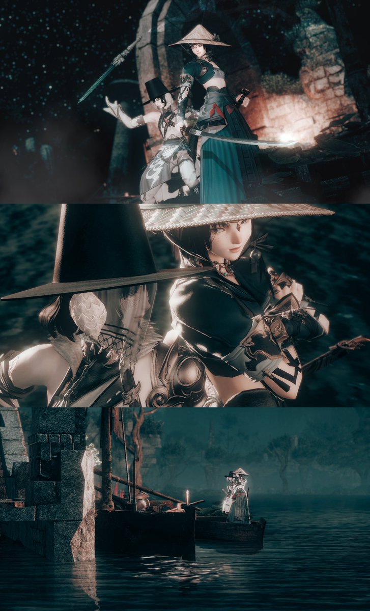 Kue_ffxiv's tweet photo. 舟 https://t.co/gNZhzyADq7