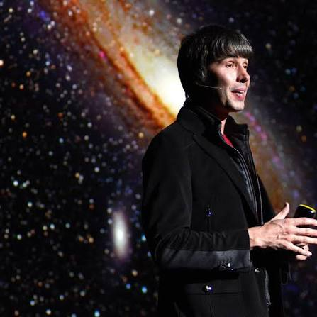 NightSkyToday's tweet photo. “We are the cosmos made conscious and life is the means by which the universe understands itself.”      

― Brian Cox https://t.co/Uo9Ug7XtcM