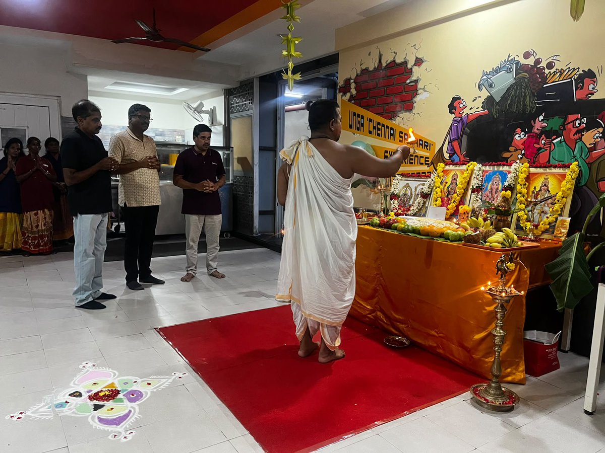 NovacTechnology's tweet photo. ✨A glimpse into our #AyudhaPooja celebrations, where tradition met togetherness and gratitude filled the air.

Wishing everyone peace, prosperity, and success in all their new beginnings!

#AyudhaPooja2026 #CelebratingTraditions #TeamTogetherness #WorkplaceCulture #Novac https://t.co/10q0tFDrke