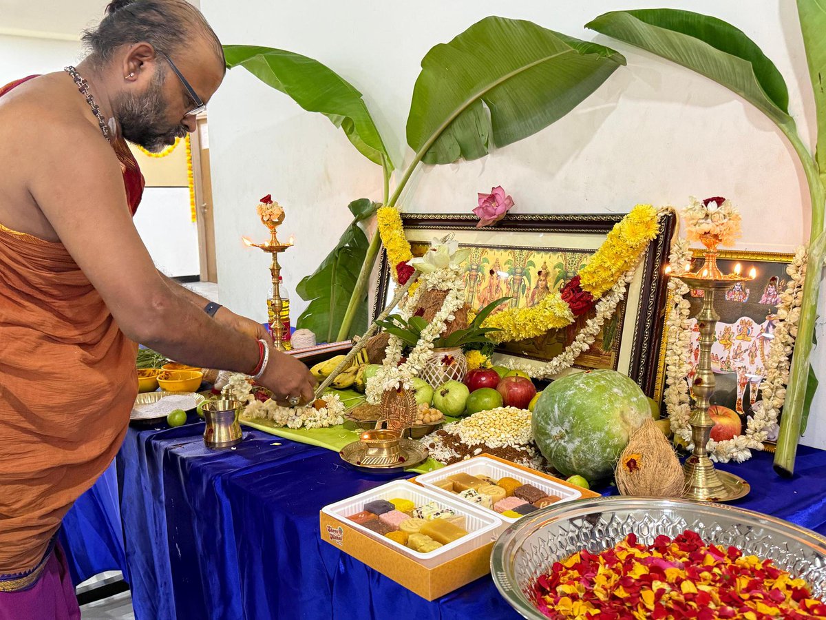 NovacTechnology's tweet photo. ✨A glimpse into our #AyudhaPooja celebrations, where tradition met togetherness and gratitude filled the air.

Wishing everyone peace, prosperity, and success in all their new beginnings!

#AyudhaPooja2026 #CelebratingTraditions #TeamTogetherness #WorkplaceCulture #Novac https://t.co/10q0tFDrke
