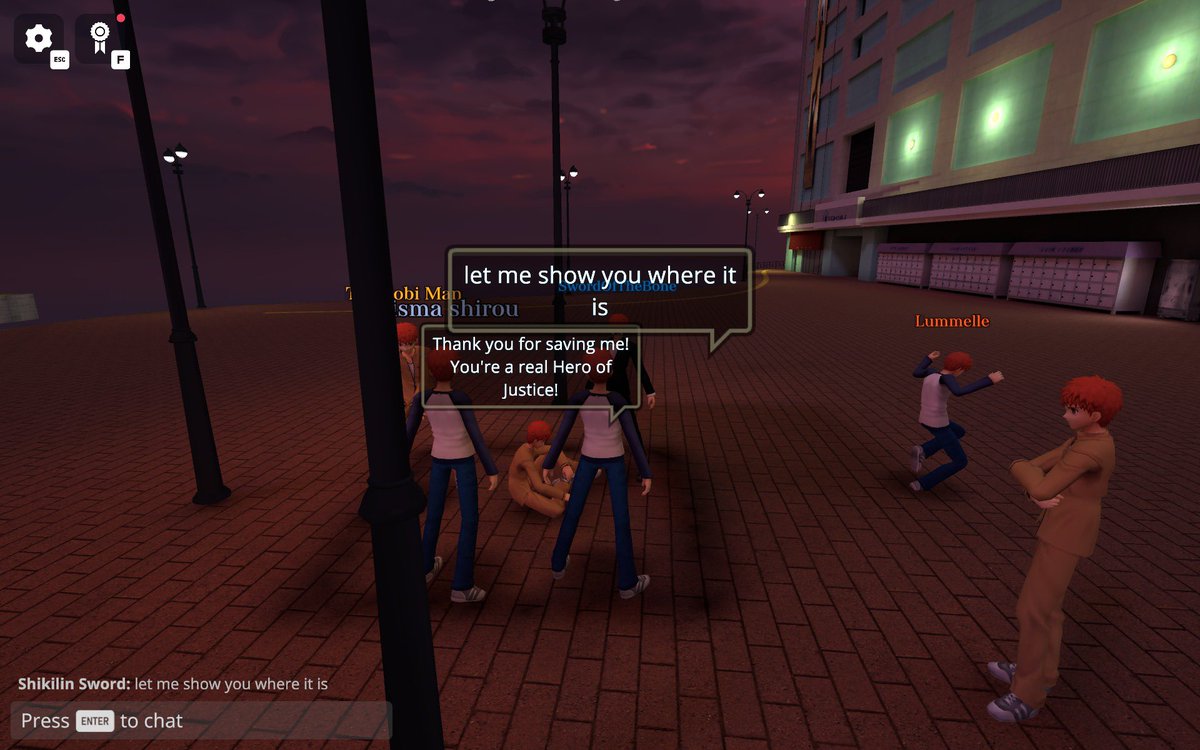 shikilin_'s tweet photo. Huge thanks to @Zekiel69 for making Shirou Day Online, such a beautiful game for this day: https://t.co/7oJlIpGhH0

It's one of my favorite days of the year, and hanging out with my friends in Shirou Day Online brings me so much joy. Best game ever!

Some photos from this year: https://t.co/50xLVxIOxb