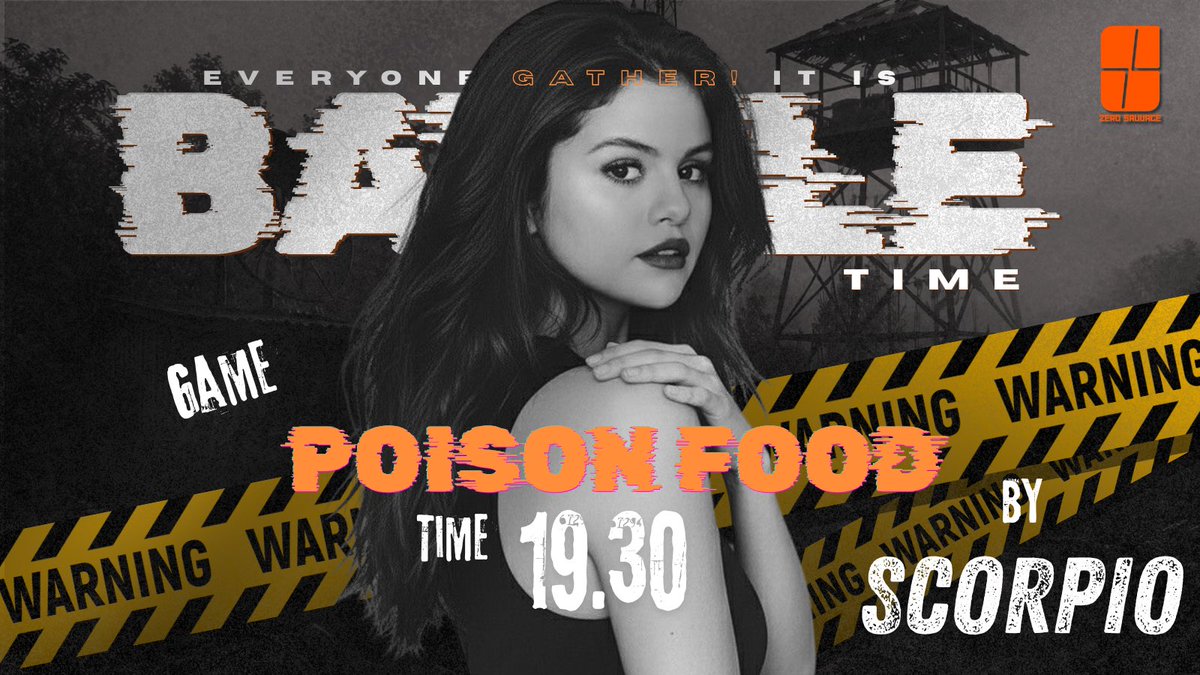 ovSCORPIO's tweet photo. ㅤㅤㅤㅤ
ㅤㅤㅤ   No mercy. No lag. No excuses.
ㅤㅤ ㅤ  Who’s ready for battle?

ㅤㅤㅤ   Poisoned Food
   ㅤㅤㅤWith Scorpio
   ㅤㅤㅤ21 Oct at 19:30

ㅤㅤㅤ   𝗥𝗘𝗣𝗢𝗦𝗧 𝐓𝐎 𝐉𝐎𝐈𝐍 𝐓𝐇𝐄 𝐁𝐀𝐓𝐓𝐋𝐄
ㅤㅤ https://t.co/rY9VssYzi1