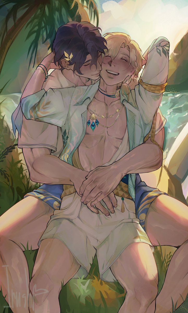 Irushi000's tweet photo. #ratiorine summer mood🥺 https://t.co/DLRM64oD1x