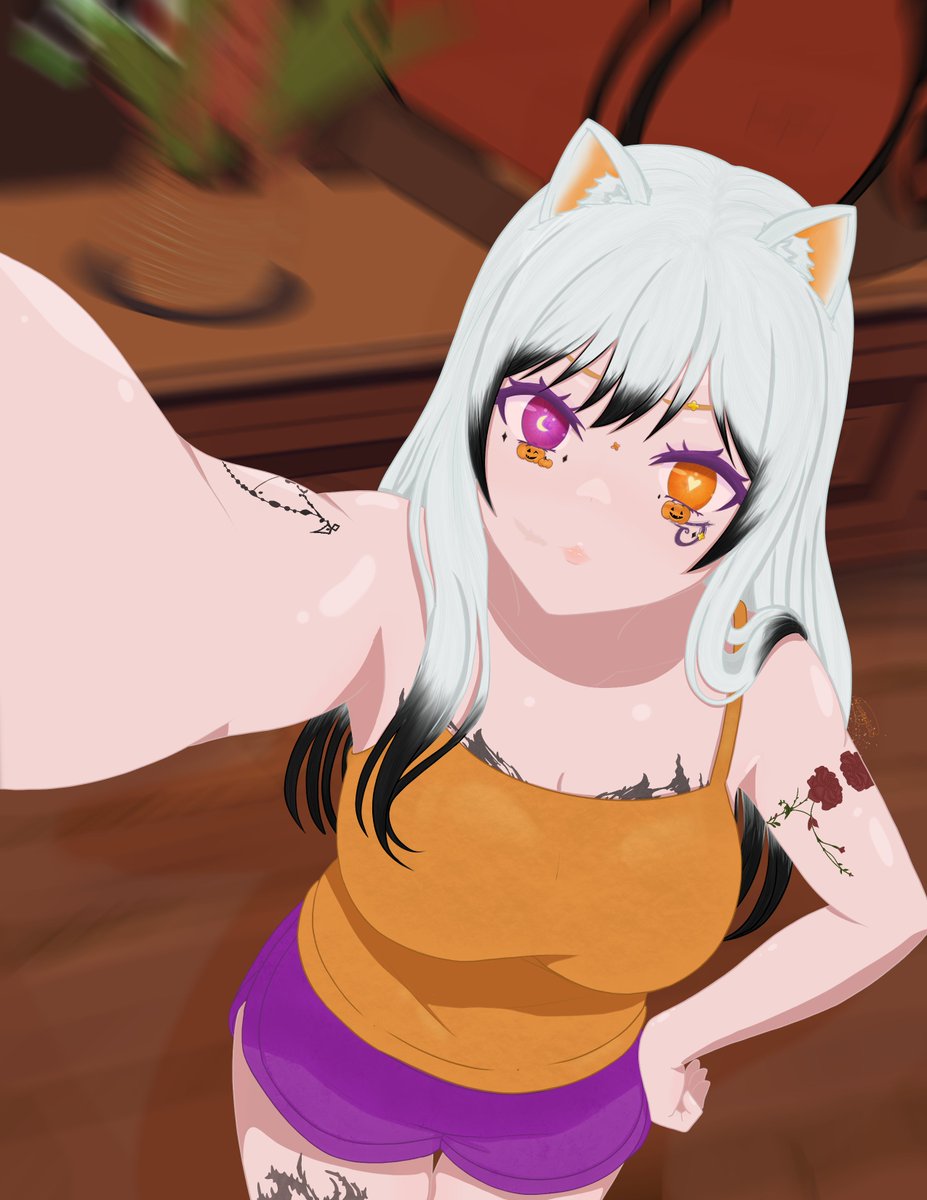 Pumpkagami's tweet photo. #AION2 #aion2character #aion2fanart #blueprotocol
no ai was used for this art i just love my character ive made and we need cat ears and tail asap https://t.co/NfVzwcLNCj