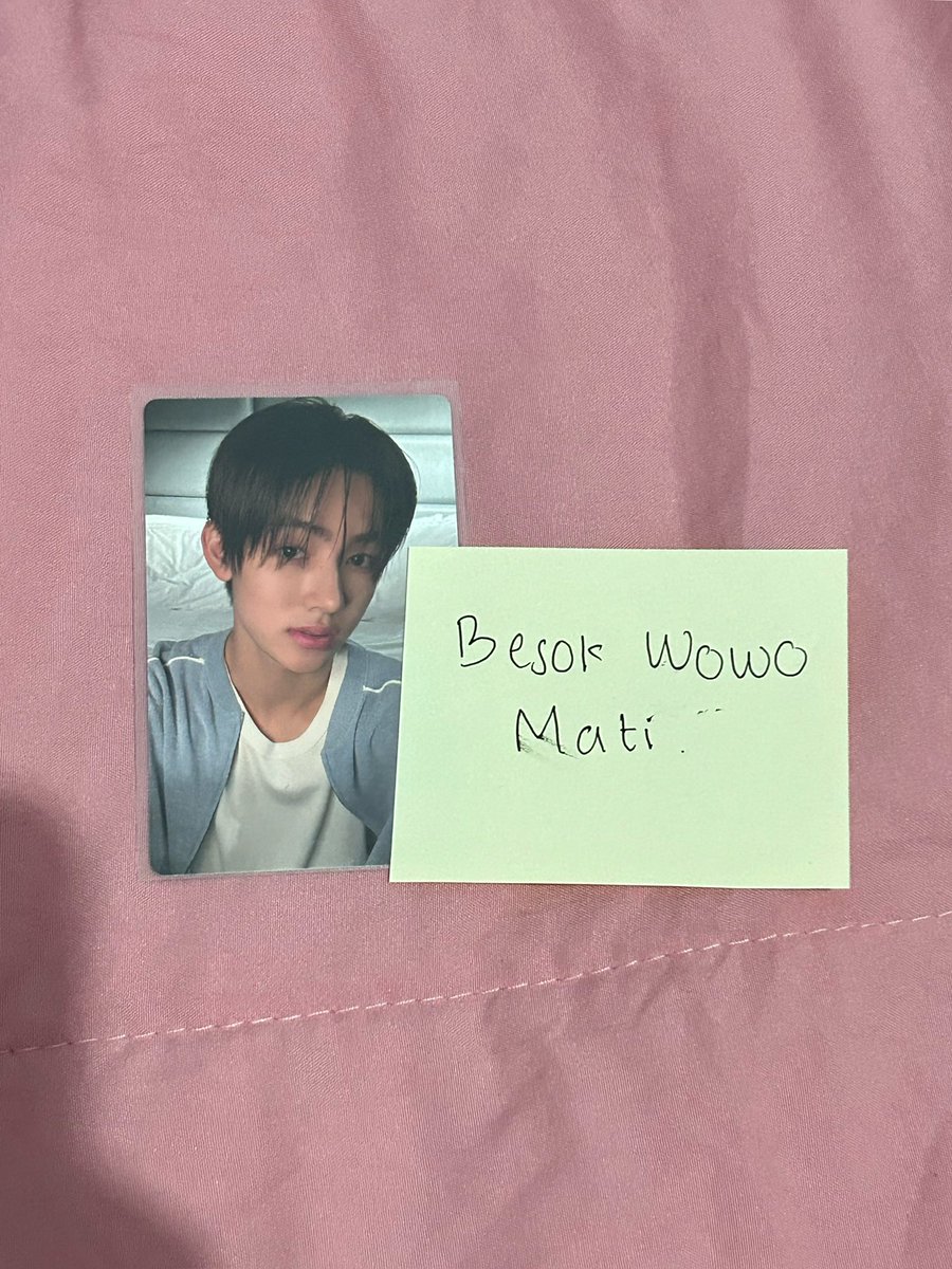 hyeonkittyy's tweet photo. w bkal pke proof co ini terus smpe terwujud #manifesting https://t.co/GPCOepcxRC