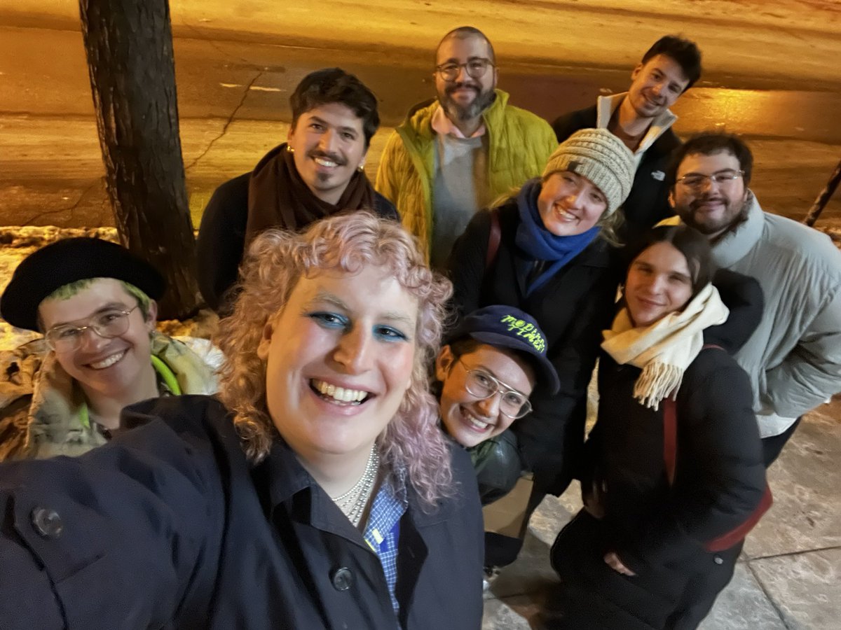 devoutposter's tweet photo. Transphobes trying to dunk on me for honestly who knows what and it’s like okay! Here’s me surrounded by my family and friends who love me, now you go! https://t.co/vS3L2BUVtL