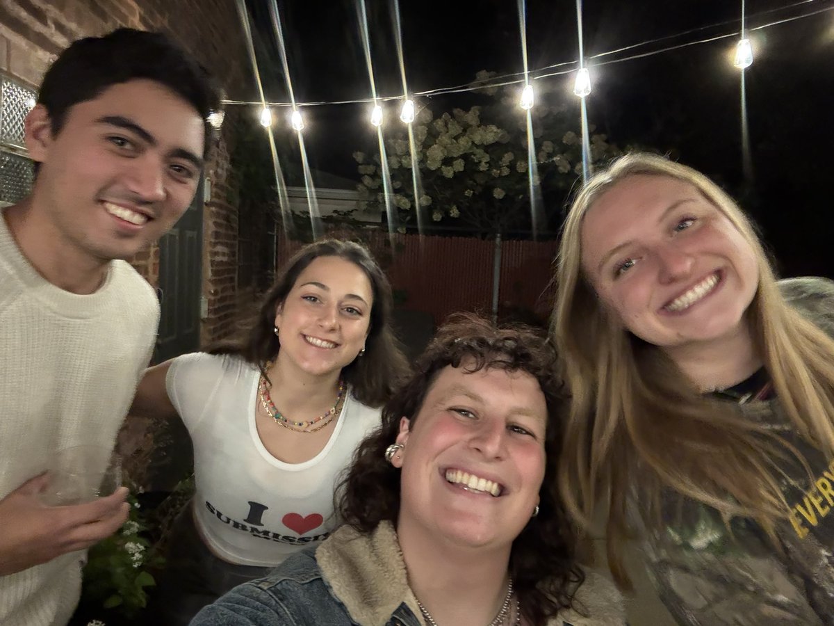 devoutposter's tweet photo. Transphobes trying to dunk on me for honestly who knows what and it’s like okay! Here’s me surrounded by my family and friends who love me, now you go! https://t.co/vS3L2BUVtL