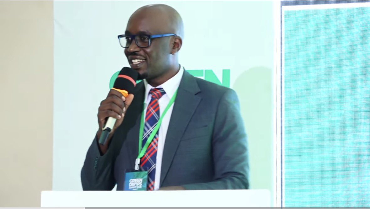 sprinktech's tweet photo. Our CEO Mr. Javan Mukundane has highlighted that we cannot solve the challenges of yesterday using the same methods.โ Mr. Javan Mukundane emphasized the need for fresh thinking and innovative approaches to irrigation and water management. #GreenDropsSummit2026
#SprinktechAt10 https://t.co/PJxlzxu8f3