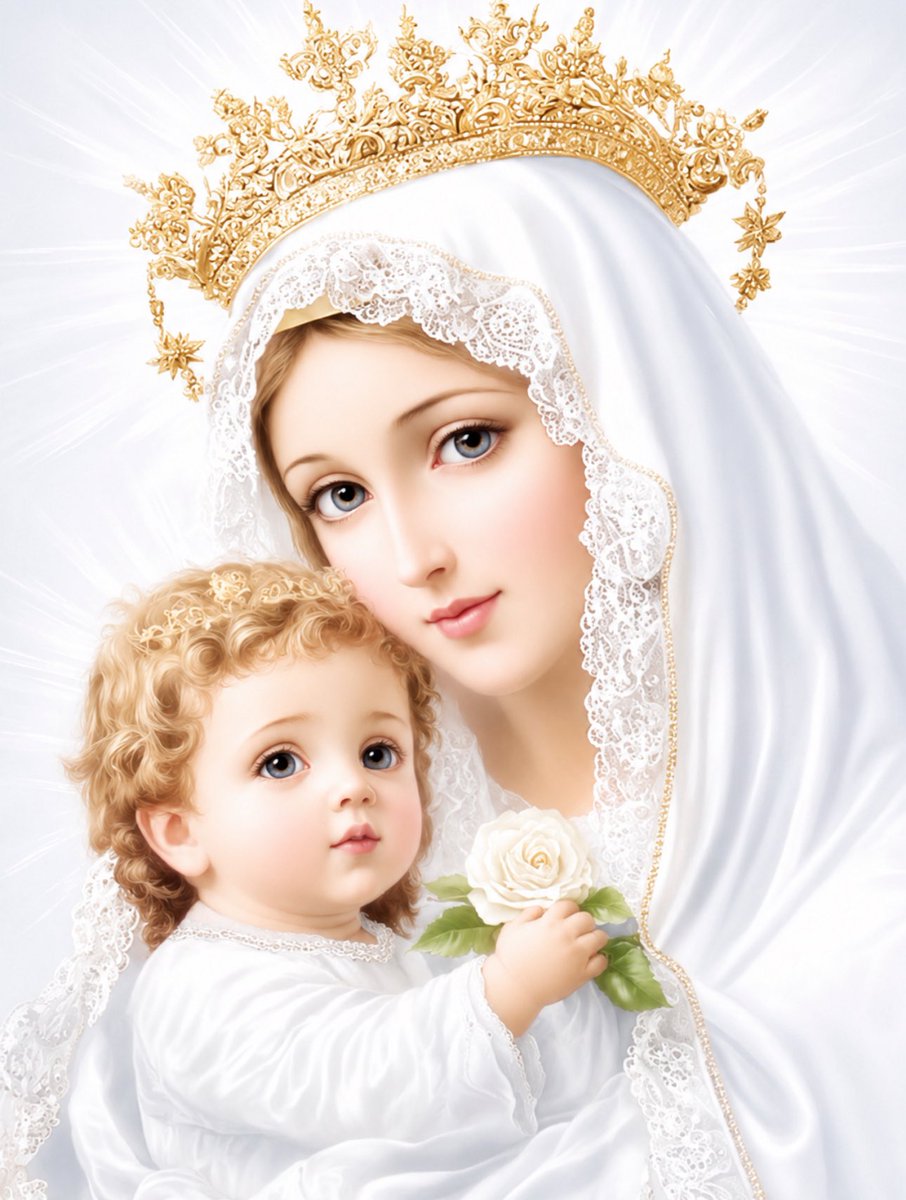 PukkaCryptoGuy1's tweet photo. Hail Mary, Full of Grace, The Lord is with thee. Blessed art thou amongst all women, &amp; blessed is the fruit of thy womb, Jesus. Holy Mary, Mother of God, pray for us sinners now, and at the hour of our death. Amen.🙏🏾

Have a great day 😊 https://t.co/YUkE7MkT5q