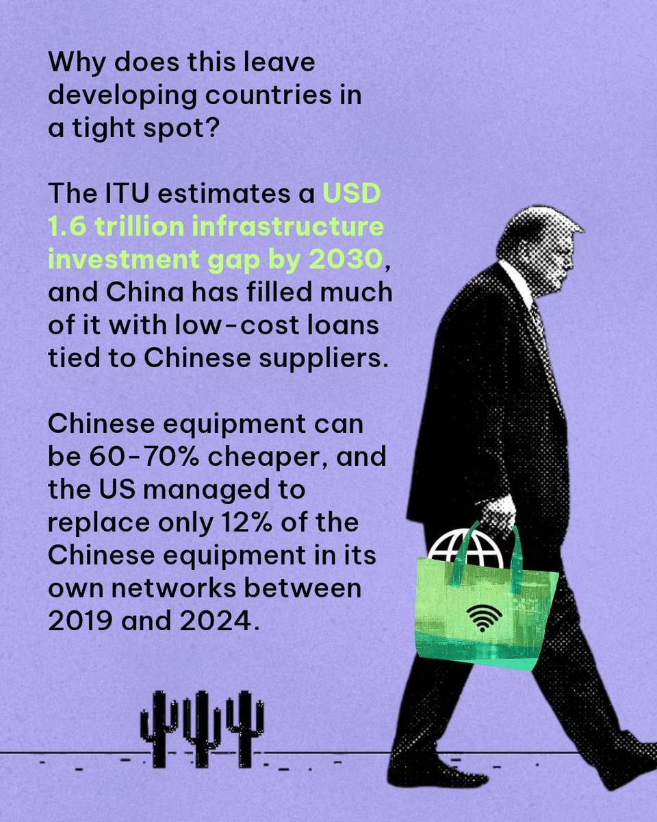 PopuliBot's tweet photo. The US has signed Agreements on Reciprocal Trade with 10 countries, most of which are developing nations already facing significant digital divides. https://t.co/8CDQU4tm0c