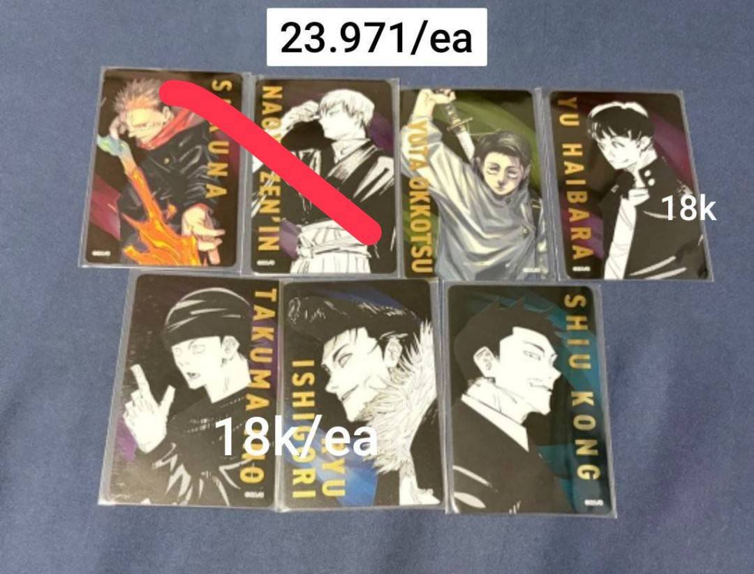 aeristudi0's tweet photo. ✨️ SPLIT MERCH JJK ✨️
☆ Harga Bersih JP
☆ FP Only
☆ Exc. EMS TAX
☆ Full per pict
☆ Order or tanya-tanya bisa langsung DM
#warunganime #warungjjk #warungjujutsukaisen #ra_splitorder https://t.co/9KQD8EPOkB
