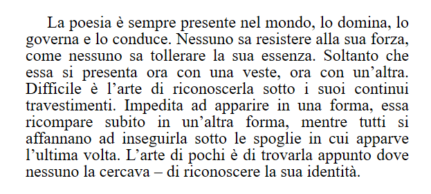 philo_inconnu's tweet photo. «Ars poetica: riuscire a dire effettivamente tutto quello che si deve dire, ed anche qualcosa di più. Non si è mai detto niente, se non si è detto o suggerito qualcosa più del necessario (o di quello che si voleva dire).» [Andrea Emo // In principio era l'immagine] https://t.co/jCZO0CUlFb