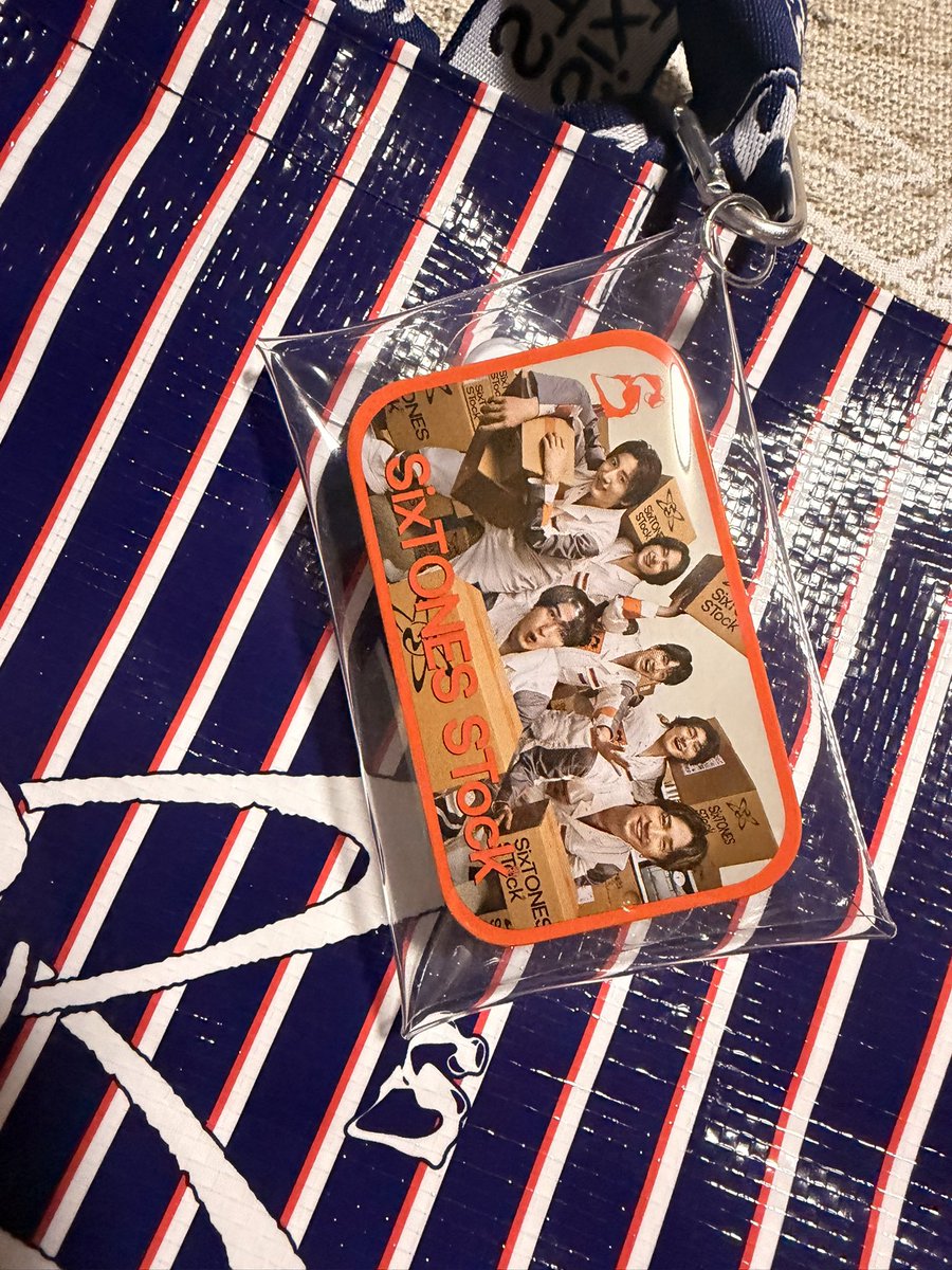 413__kimi's tweet photo. ミントタブレットのケースを100均のアクスタポーチみたいなんに入れたらキーホルダーみたいになってゲロかわ🥳

#SixTONES_STock https://t.co/DGHjcEaPLK