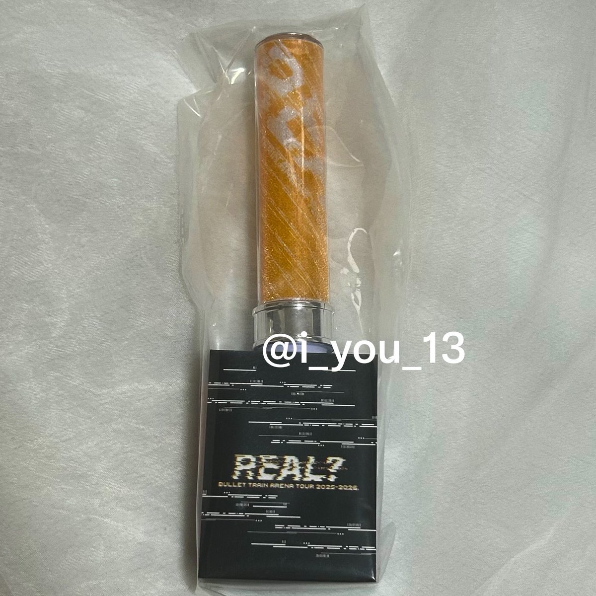 i_you_13's tweet photo. 超特急　グッズ

【譲】ハル　ペンライト

【求】4000円
(定価3100円+購入時の送料880円+端数切り上げ)

東京ドーム(11/25.26)での手渡し・関西手渡しにてお取引。

間違えて友人分も購入した物のため、完全未開封です。そのため点灯点検はできておりません。

お気軽にお声がけください。 https://t.co/Pm73cdbfgx