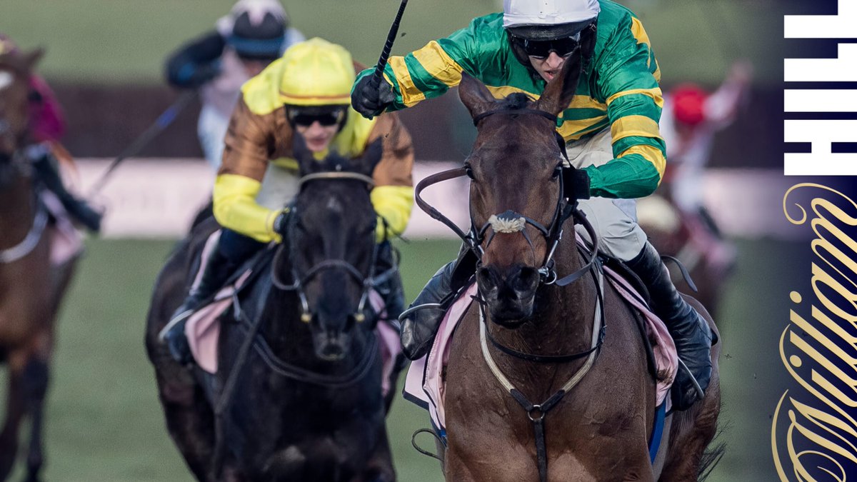 CheltenhamTips's tweet photo. Play Safe Cheltenham Festival Ante Post Tips 2027: Expert Insight &amp; Best Bets For March!: Welcome back to William Hill’s 2027 Cheltenham Festival antepost predictions, with our racing expert providing his best bets every week in the build-up… bit.​ly/whill26 BeGambleAware AD 18+ https://t.co/EMBfTpPl4z