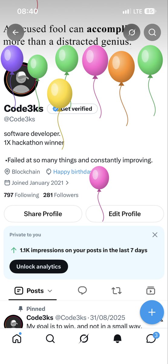 Code3ks's tweet photo. Update: you can claim tesnet RUSD to test the community market app on fibernut

It’s also my birthday :

Link 👇 https://t.co/o7kVxPtCvi