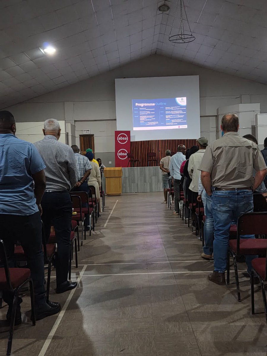 SmartProcure's tweet photo. 📍We’re live in Kathu! Keshni Reddy (Smart Procurement) welcomed attendees to the Northern Cape Supplier Day, focused on connecting SMMEs with funding, market access and growth opportunities. #NorthernCapeSupplierDay #SupplierMatchUp #SmallBusinessGrowth https://t.co/LqxqtuuhGI
