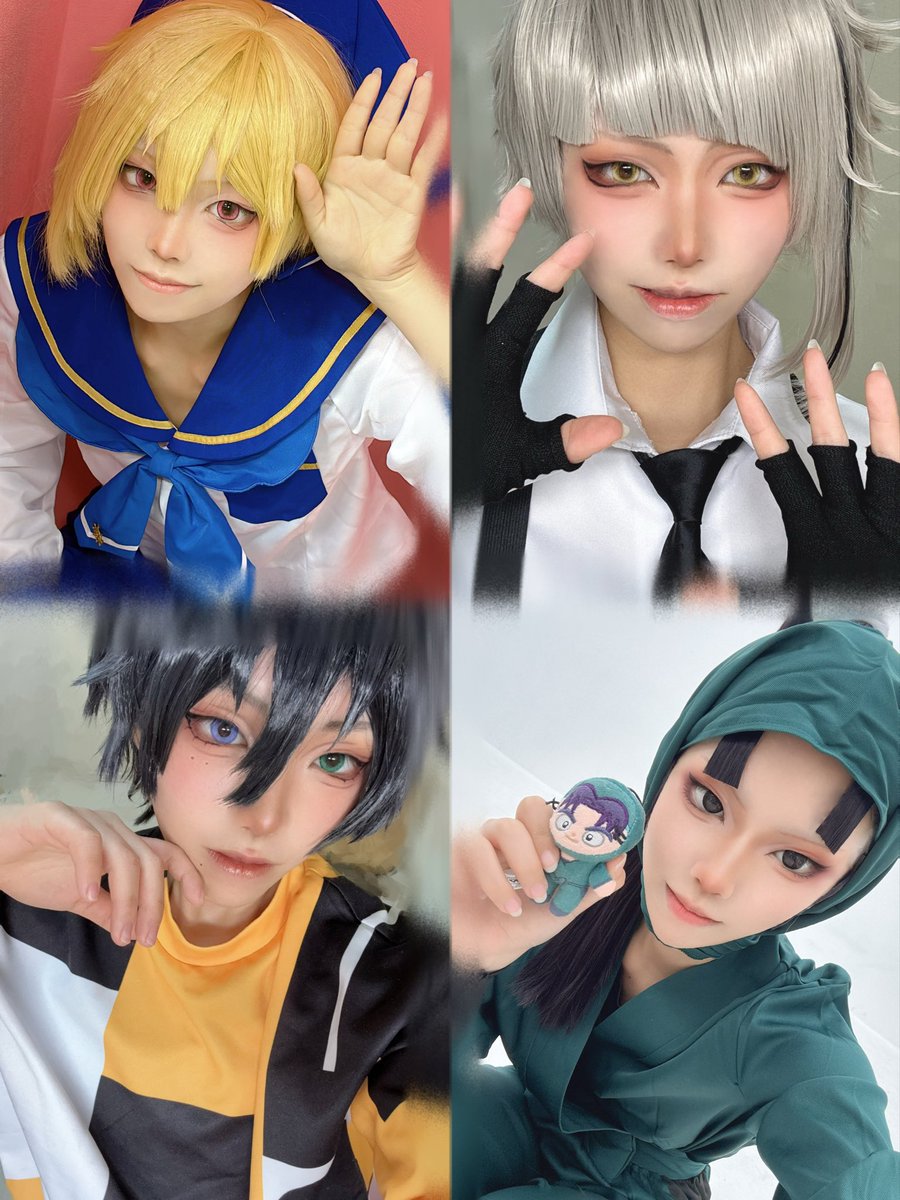 iroha_cosxx's tweet photo. 他界隈コスも増えてきたのでタグ失礼します✊💞

tnpr中心に好きなキャラを好きなだけコスしてます!!
繋がっただけで終わらず、併せやお話しが沢山できる方と繋がりたいです〜🫧

ﾂｲﾌｨｰﾙ必読【https://t.co/TO0EkhqXgA】

 #コスプレイヤーと繋がりたい 
 #カメラマンさんと繋がりたい https://t.co/xzOVEgkwUm