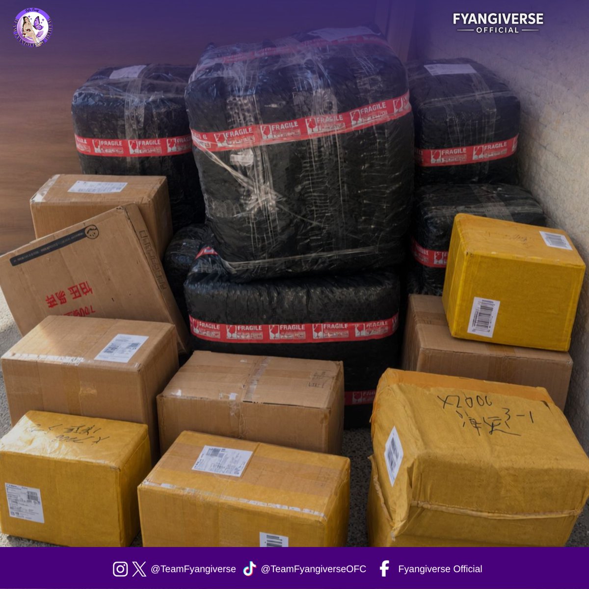 teamfyangiverse's tweet photo. 📦💜 𝗙𝗬𝗔𝗡𝗚𝗜𝗩𝗘𝗥𝗦𝗘, 𝗧𝗛𝗘 𝗪𝗔𝗜𝗧 𝗜𝗦 𝗢𝗩𝗘𝗥! 💜✨

Our 𝗕𝗟𝗢𝗖𝗞 𝗦𝗖𝗥𝗘𝗘𝗡𝗜𝗡𝗚 𝗙𝗥𝗘𝗘𝗕𝗜𝗘𝗦 𝗛𝗔𝗩𝗘 𝗢𝗙𝗙𝗜𝗖𝗜𝗔𝗟𝗟𝗬 𝗔𝗥𝗥𝗜𝗩𝗘𝗗 𝗜𝗡 𝗧𝗛𝗘 𝗣𝗛𝗜𝗟𝗜𝗣𝗣𝗜𝗡𝗘𝗦! 🥹🎬 We’re ready to bring the love and support as we gear up for 𝗛𝗔𝗨𝗡𝗧𝗘𝗗 𝗖𝗔𝗥𝗡𝗜𝗩𝗔𝗟 and 𝗧𝗛𝗘 𝗚𝗥𝗘𝗔𝗧𝗘𝗦𝗧 𝗦𝗛𝗢𝗪𝗗𝗢𝗪𝗡! 👻🎪

The 𝗘𝗫𝗖𝗜𝗧𝗘𝗠𝗘𝗡𝗧 𝗜𝗦 𝗥𝗘𝗔𝗟, 𝗧𝗛𝗘 𝗣𝗥𝗘𝗣𝗔𝗥𝗔𝗧𝗜𝗢𝗡𝗦 𝗔𝗥𝗘 𝗢𝗡, and the 𝗙𝗬𝗔𝗡𝗚𝗜𝗩𝗘𝗥𝗦𝗘 𝗜𝗦 𝗥𝗘𝗔𝗗𝗬 𝗧𝗢 𝗦𝗛𝗢𝗪 𝗨𝗣 𝗙𝗢𝗥 𝗢𝗨𝗥 𝗤𝗨𝗘𝗘𝗡! 👑💜

🔥💜 𝗟𝗘𝗧’𝗦 𝗚𝗢 𝗔𝗟𝗟 𝗢𝗨𝗧 𝗙𝗢𝗥 𝗙𝗬𝗔𝗡𝗚! 💜🔥

#FyangSmith | @imsofiasmith
#FyangiverseOfficial