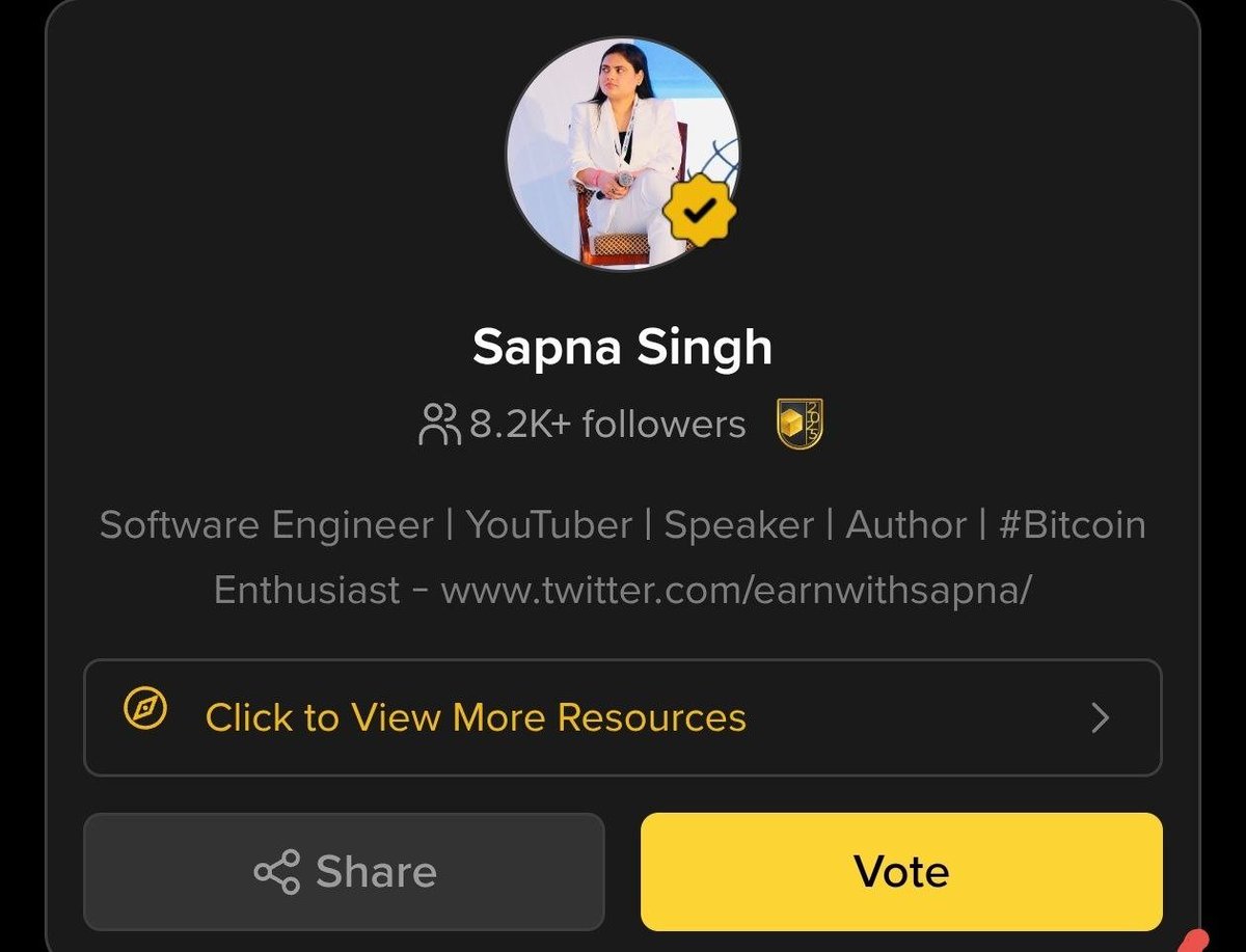 Bang_Garrx's tweet photo. I’ll choose one lucky winner to receive 15 usdt once this giveaway reaches 8 hours. Re-post this ppst and vote the sponsor on Binance with proof https://t.co/st7KRE2eQe [BG 1097]

-------------------
You can vote daily https://t.co/V3WFZ242XL