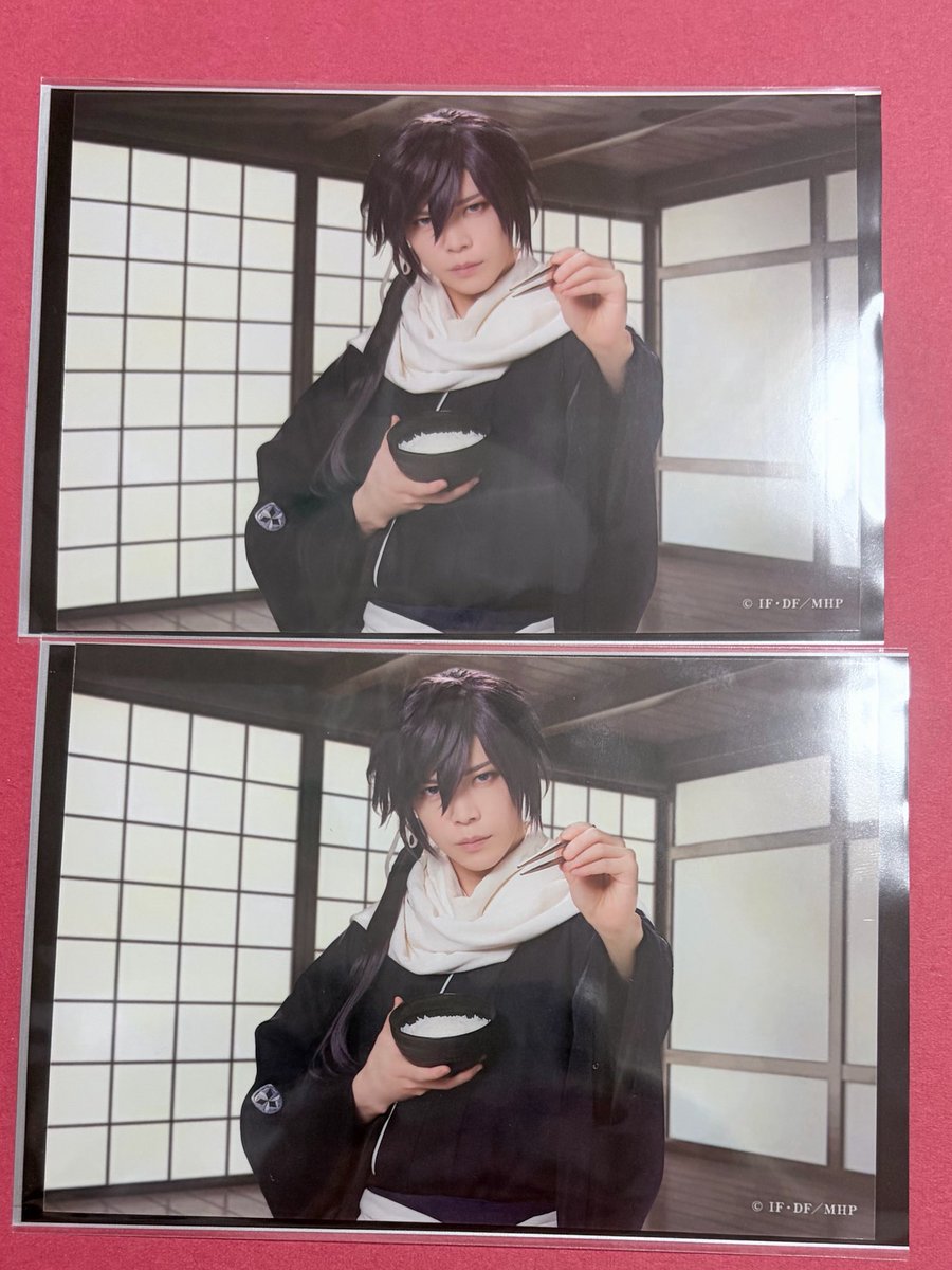 _100_trh_k's tweet photo. 【譲渡/��換】ミュージカル薄桜鬼 薄ミュ 黎明録
ランダムブロマイド ランブロ
譲）斎藤
求）200円/枚 or土方(縦＞横、横は纏めてのみ)
譲渡交換優劣無、まとめての取引優先
23日または25夜前後会場付近手渡し希望です https://t.co/8GfY35FVaf
