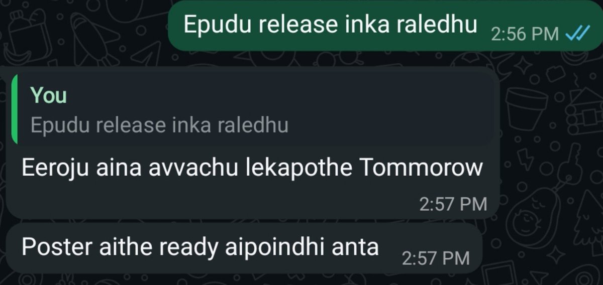 TejaDasu18's tweet photo. Meeru dimpadam ey late...😮💨
@FauziTheMovie
@MythriOfficial
@hanurpudi
Tagalapettadaniki rebels ready🔥💥
#fauzi
#PrabhasHanu
#Prabhas https://t.co/GKUnNPV52S