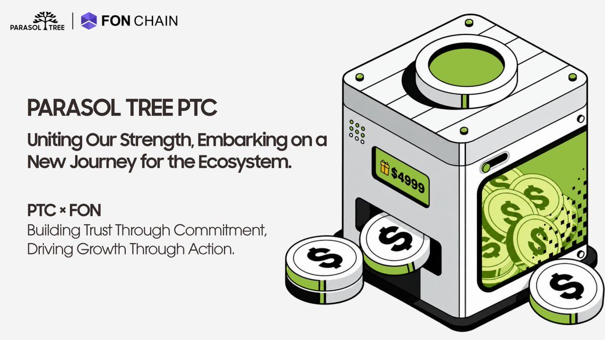 FonPtc's tweet photo. 🌲 True growth comes from strong roots. A thriving ecosystem is built through consistent effort!
Short-lived hype may attract attention, but sustained product development is what helps meet expectations. A stronger foundation for long-term ecosystem growth comes from clear rules, publicly verifiable data, and continuously improving technology and applications. 🌱
🌱 Don't chase every passing trend. Focus on building, step by step.
🌳 Don't just talk about the future. Make meaningful progress today.
🚀 Turn the vision into a roadmap, and turn plans into action.
There are no shortcuts to ecosystem growth. Through continuous building and steady progress, connections can grow stronger and the foundation for development can become more resilient. 🤝
PTC × FON｜Building Trust Through Development, Driving Growth Through Action. 🌍
#ParasolTree #PTC #FON #FONEcosystem #Web3 #EcosystemBuilding #LongTermGrowth