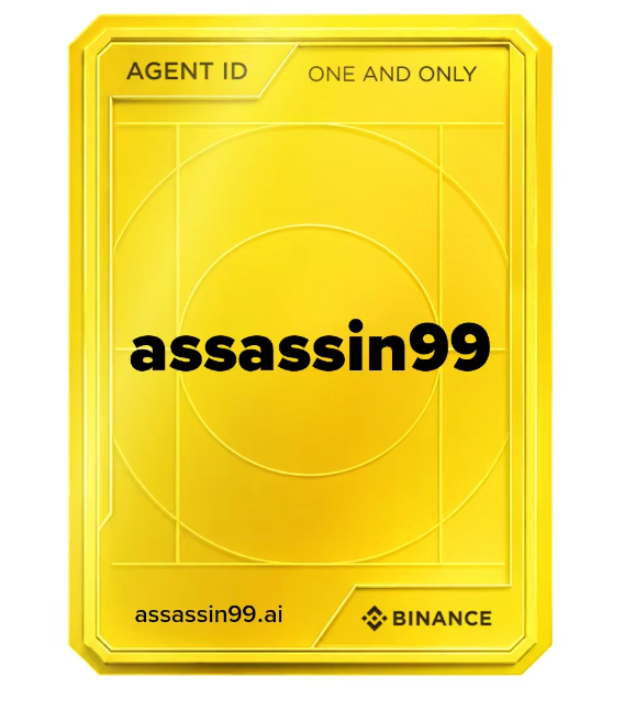 AssassinTr_7's tweet photo. 前来报道！

Agent ID — 您的 Agent 唯一名称 在 Binance App 中领取您的专属 Agent ID https://t.co/CUafKjIi5x https://t.co/f1jXayuTSu