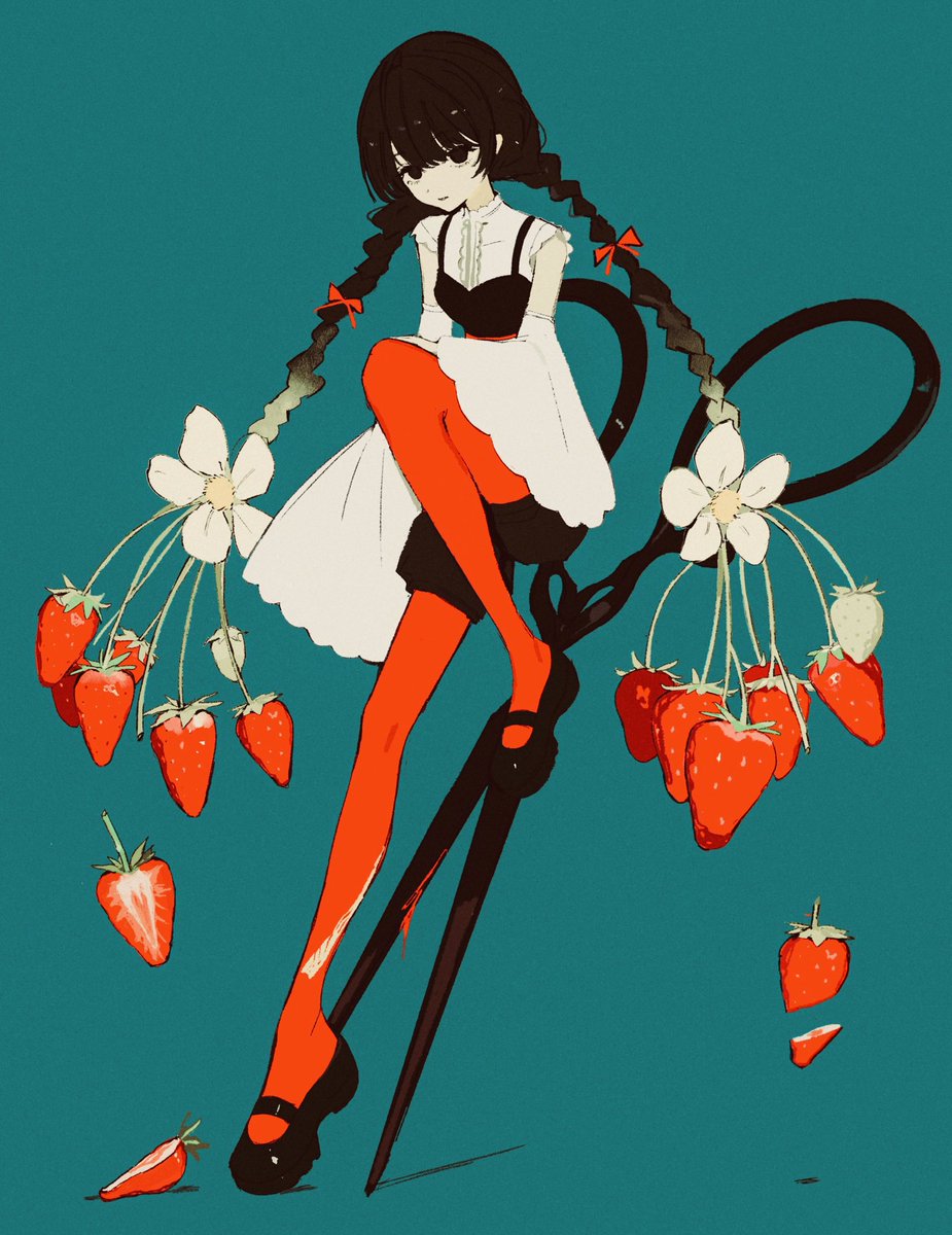 roundbee08's tweet photo. Strawberry https://t.co/8RByNUNcqv