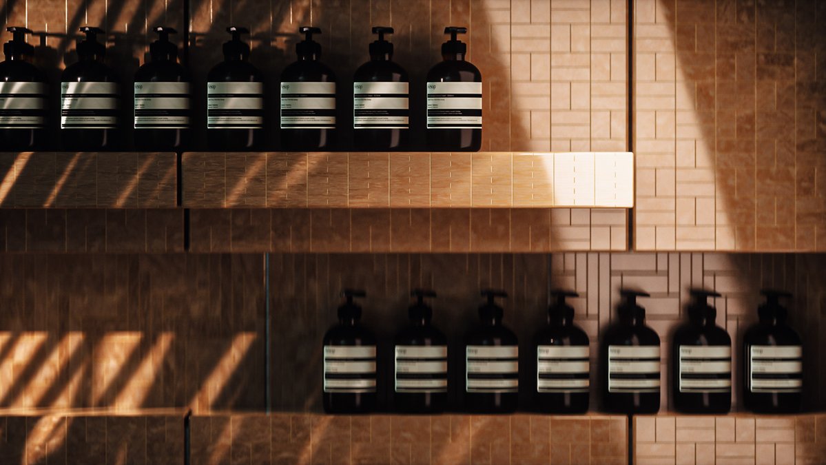 jaykatsoulis's tweet photo. CGI Renders for Aesop. 

C4D x Octane https://t.co/750aFox6wP