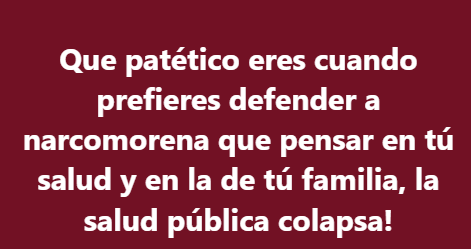 lunadeandromeda's tweet photo. esos chairos que creen no se  les acabara su maiz https://t.co/tScvZQigSB