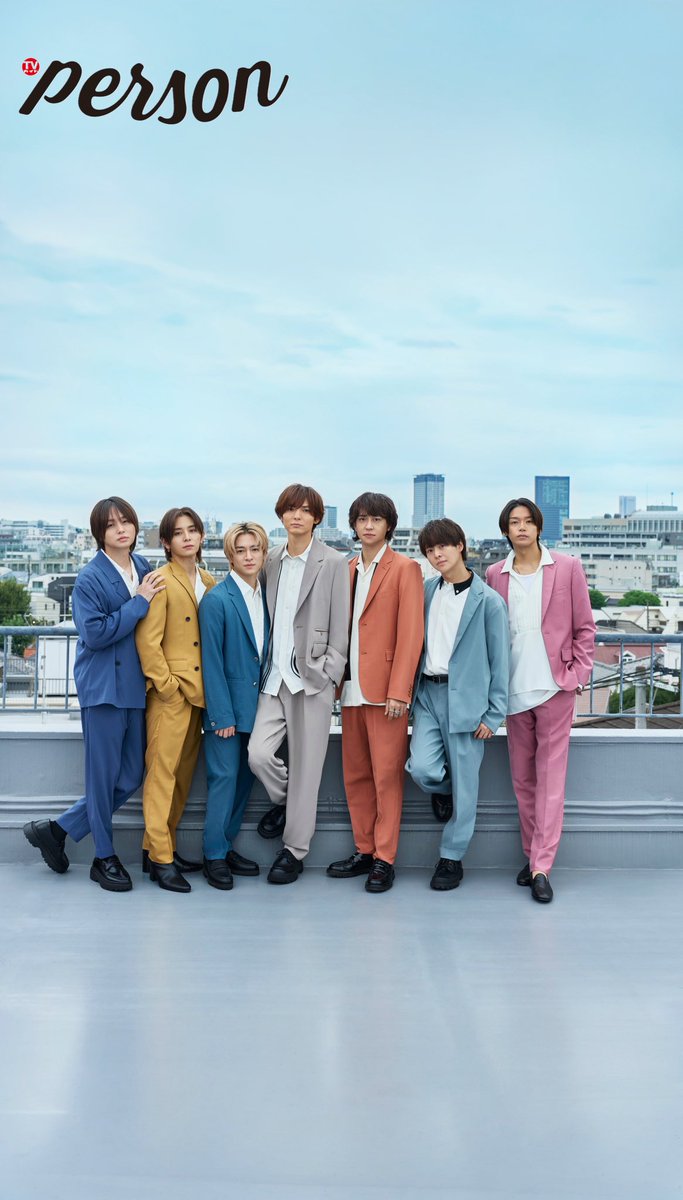 TVguidePERSON's tweet photo. 【「#TVガイドPERSON vol.170」11/9発売】
＜表紙&amp;巻頭特集＞
#HeySayJUMP
 
＜裏表紙&amp;巻末特集＞
#柚香光
 
#増田貴久
#丸山隆平×#沢尻エリカ
#戸塚祥太
#北山宏光
#芹香斗亜
 
＜連載＞
#増田貴久
#加賀翔×#たくろう
#小笠原仁×#大野智敬
#田中有紀
etc.

ご予約はhttps://t.co/cAiiB2hKm4 https://t.co/aAC5tlvcHZ