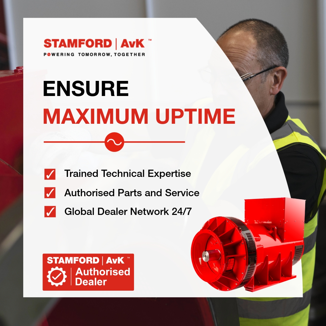 STAMFORDAvK's tweet photo. Whether you're planning routine maintenance or need support in the field, our authorised dealer network is here to ensure maximum uptime.

📍 Find your nearest authorised dealer: 

https://t.co/eQZsRqUbiF

#STAMFORDAvK #LetsPowerUp #AuthorisedDealers #AuthorisedPartsAndService https://t.co/pOyUgVtZrZ