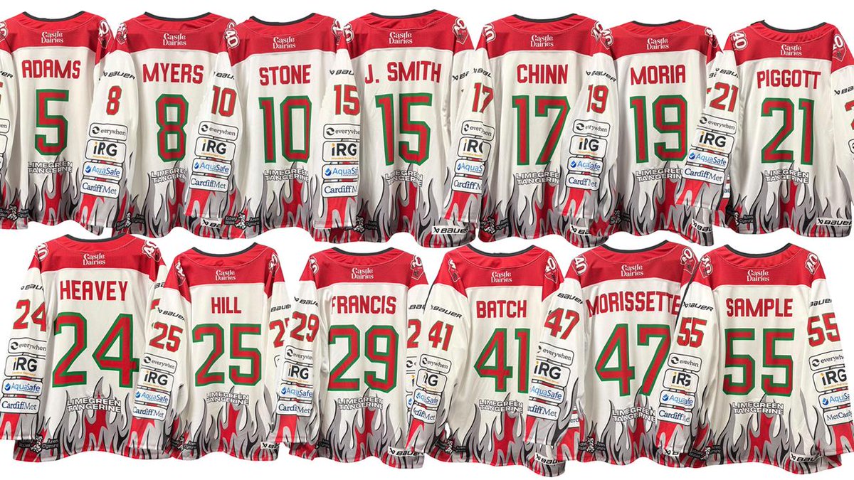 cardiffdevils's tweet photo. ⏳ 𝟭𝟮 𝗛𝗢𝗨𝗥𝗦 𝗧𝗢 𝗚𝗢! 😈👕

Still thinking about entering? This is your sign 👀
The Devils Legends Jersey Raffle closes in 12 hours. Get your entries in now or risk missing out! 

🎟️ ➡️ https://t.co/7ee4xyUD0N
🗓️ Raffle ends tonight at 9pm https://t.co/gg9ap9tUrx