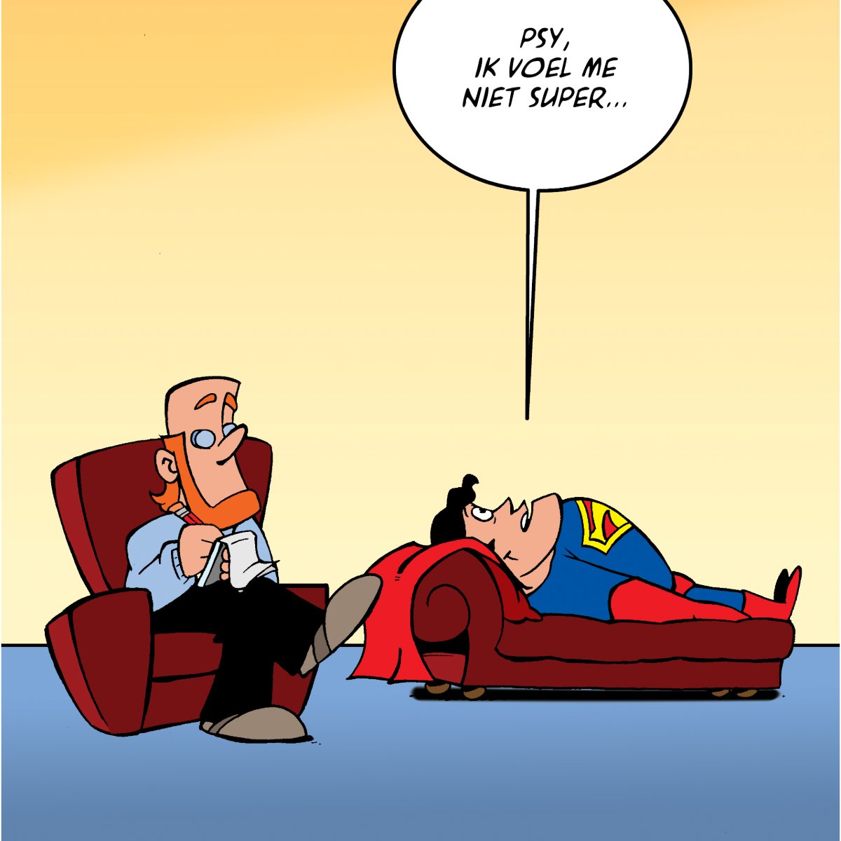 benseys's tweet photo. Cartoon door Ben Seys:
HERO
Strip of illustratie op maat?
Contacteer ons via info@benseys.com.
#intober #inktober2026 #gag #comic #strip #cartoon #benseys #illustratie #fun #art #communication #picoftheday https://t.co/f5HzsQs93n