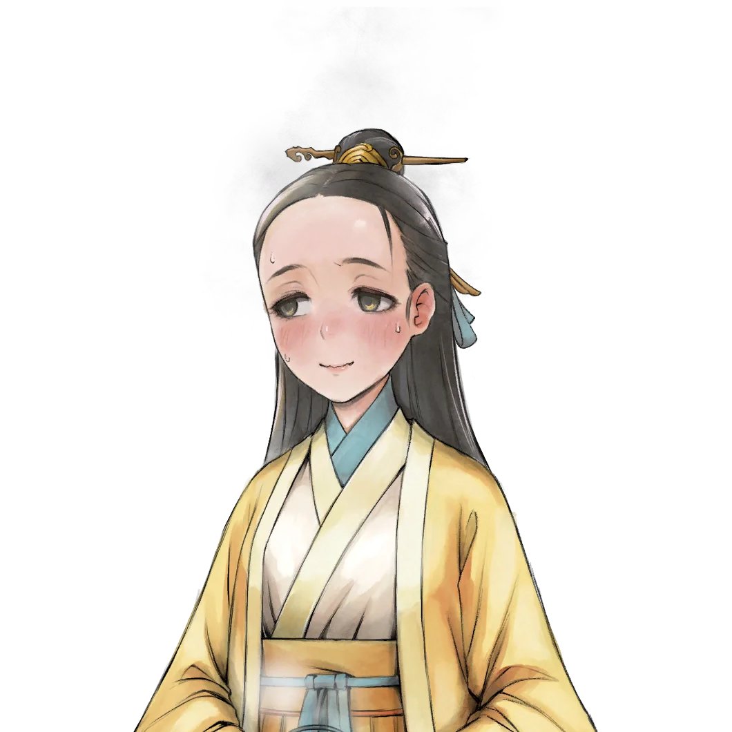 HizenHumitoshi's tweet photo. #活俠傳

あなたには最近、宝物ができた。
魏菊が精選した当代傑出文人の宋詞選集である。

崆峒派に留学して、たまさか参加することとなった玄功門の季試で、あなたは見事三連勝した。
玄功洞の静かな間にて、あなたの朗々とした声が詩を読み上げる。

韓愈、王安石、あるいは蘇軾。
名だたる詩人、たくさんの名作快作のなか、あなたが特に注目したのは、佚名として作者名の伏せられた作品だった。

（この世には侠客でも詩作に通じる人がいる。俺もそんな感性を大切にしたいものだ）

詩は時に旅の別れを詠い、あるいは風光明媚を詠い、またはこの世の儚さや人との出会いを詠うものだった。
選び抜かれた見事な詩の一字に込められた含意を読み解けば、その度に魂が震えるかと思うほどの感動に襲われる。

紛うことなき絶作である。
あなたは声に出す度に心が震えた。（心相＋２０：感性＋２）

さて、玄功洞にてそのような響く声を発していれば、嫡伝女弟子である魏菊の耳に入らぬわけがない。
立ち並ぶ本棚の片隅で彼女は立ち尽くしていた。

（趙師兄！？　ど、どうしてわたくしの作品ばかりを詠み上げるのですか！？）

大いに照れた魏菊の顔は真っ赤に染まり、目は潤い落ち着きがなく、熱の上がった頭頂からは玄功洞の湿を温め、湯気が生まれ出る。
あわあわと狼狽する魏菊が、静けさに満ちたその場所で身を潜めるには無理があった。

あなたは物陰の身じろぐかすかな気配に気づくと、そちらに移動し、おでこに汗を噴き、ワタワタとしている魏菊を見つける。
想い人の意外な姿にあなたは驚くとともに、意外な一面を見て喜んだ。

「こんにちは、趙師兄」
「こんにちは魏掌門。いただいた詩集、ありがとうございました」
「いえいえ、趙師兄に大切にしていただいて、わたくしも嬉しいです」

魏菊は焦りながらも、それとは別に真心からの喜びを伝える。
魏菊の焦りとは裏腹に、あなたは彼女から立ち上る香の上品な香り、そして嬉しそうな表情にクラクラとした。

「どうやら気に入った作品ができたようですが、どのような点を評価されたのですか？」
「この佚名の方の言葉の選び方は只事ではありません。文意は森のように深く、音は鳥の調べのように美しく調和しています。まさに当代きっての名手であり、またその感性、悟性は詩仙にも通じると思います」
「そうですか」

趙括の純粋な評価に、魏菊は嬉しくなった。

「それだけではありません。おそらくこの方は強い克己心があり、道徳を愛し、性状は君子であり、見識は広く深く、深い森や海を思わせながらも、光を失っていません。一人の侠者として深く敬愛すべき人です」
「はわわわ……」

（趙師兄、さすがにそれは褒めすぎです！）

絶賛に継ぐ絶賛の嵐だが、あなたの称賛にはまったく誇張はなく、またこの作者が誰であるか知る由もない。
ひたすらに真心から発される言葉に、魏菊は照れながら聞くしかなかった。

「魏掌門、この詩の講評をお願いできませんか？」
「えー！？　えーと、ええと……」

あなたは知らない内に作者に自らの作品を解説させるという暴挙に出た。