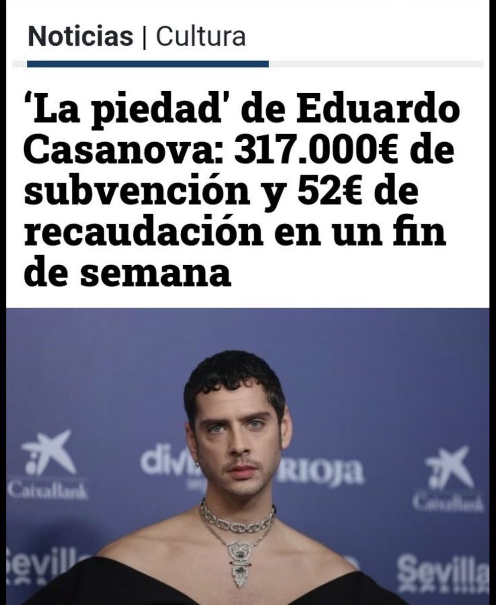 thewolfx179's tweet photo. @mynameisvicenta La tauromaquia es cultura de España y genera beneficios entre 1.400 y 4.100 millones de euros, ese tipo de películas ideológicas no las ven ni los familiares del productor y genera pérdidas millonarias. Si queréis hacer esas películas os la pagáis vosotros. https://t.co/Ciy4lFWm4P