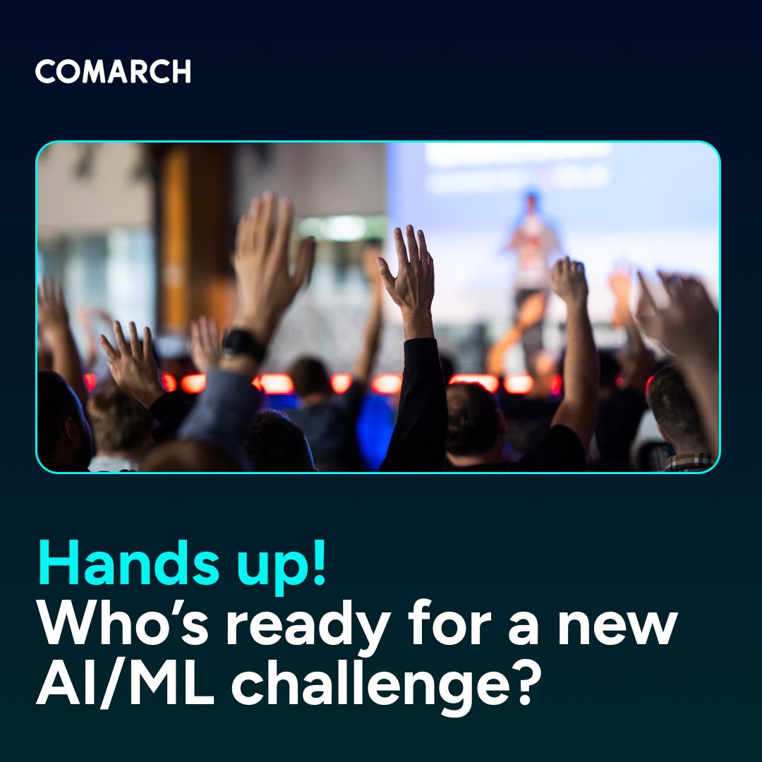 MLinPL's tweet photo. "Driven by AI" is not just a slogan, but a core pillar of @Comarch's transformation.
Would you like to be a part of this change?
Explore the job opportunities below:

QA Engineer (ML & Agentic AI)
https://t.co/4tNrKGyJs1

Head of AI (Tech & Business Transformation)
https://t.co/zqtSMseoM6

Head of AI & Product
https://t.co/QLjeUrmls3