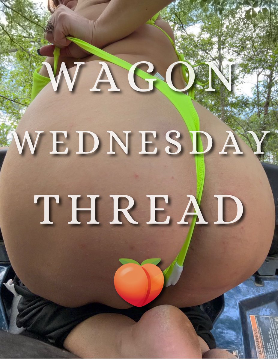 PromoPlug11's tweet photo. 🍑Wagon Wednesday Thread 🍑

Show off your booty in the comments! 😍👇🏼

Like and RT this post and follow us for max exposure ‼️❤️

PC: @LizzyG3443 https://t.co/A756LMDigw
