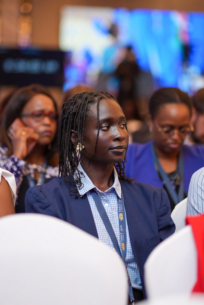 GTSummit2026's tweet photo. Who is in charge of protecting the truth? Who really is the custodian? ~@VinceOgutu 
#TrustSummit2026 #WeavingTrust https://t.co/sKzBbujRxR