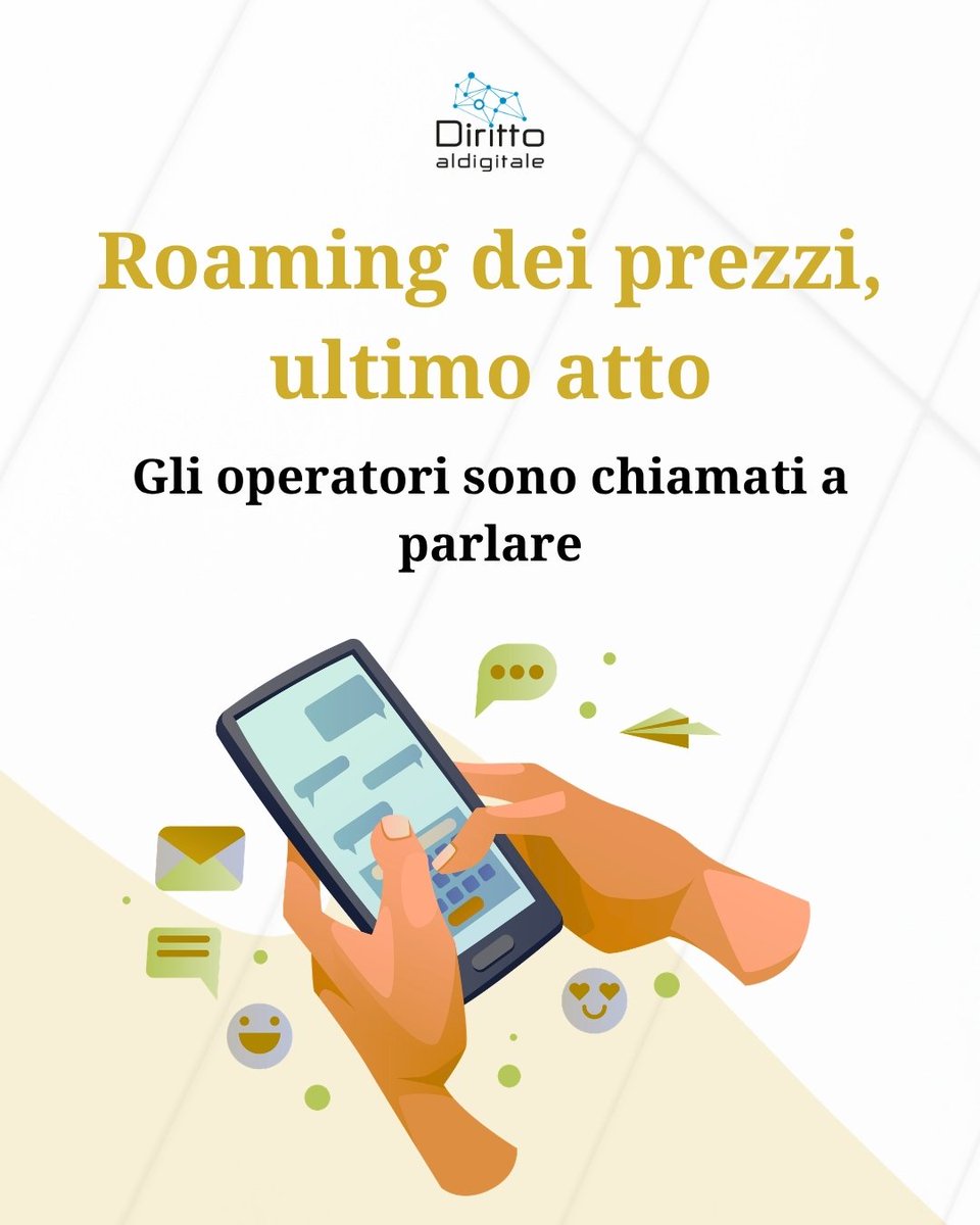 dirittodigitale's tweet photo. 🖋️ Il BEREC avvia una consultazione sulla revisione del quadro regolamentare per chiamate e SMS intra-UE
📌 Ne hanno discusso Massimo D’Andrea, Matilde Losa e Arianna Porretti di DLA Piper su Diritto al Digitale
#BEREC #consultazionepubblica #quadroregolamentale #dlapiper https://t.co/QrPsBYVyDJ