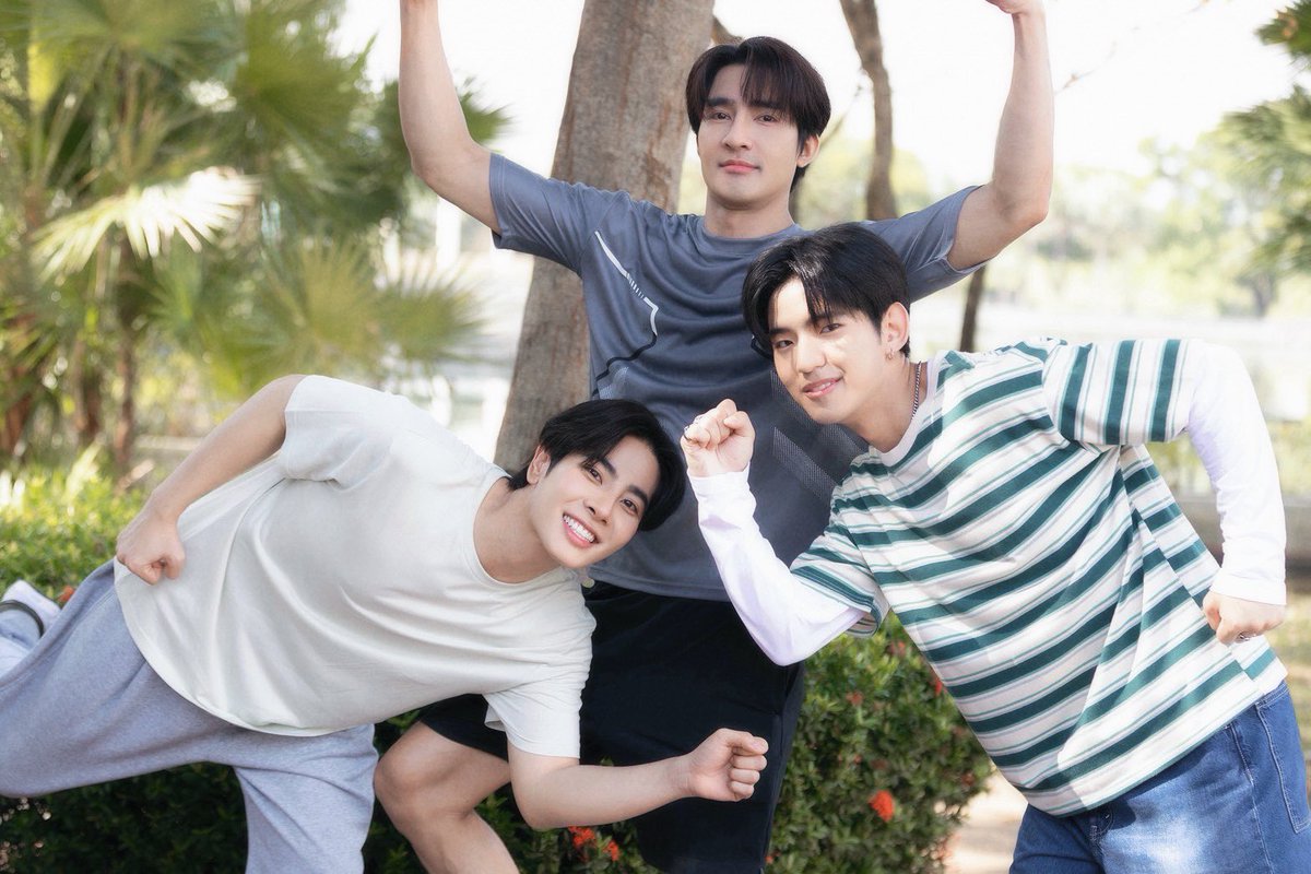 CupidsGhostTH's tweet photo. Q6 ถ้าจะไป ก็ไปด้วยกันนะ 🚲✨🌳

#CupidsGhostQ6
#CupidsGhost
#GMMTV https://t.co/dVJFJrNb83